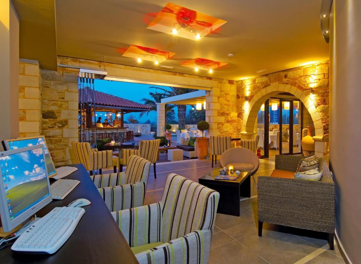 Mistral Hotel - For Solo Travelers Maleme Exteriér fotografie