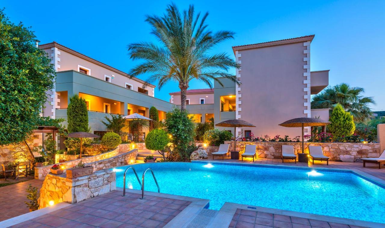 Mistral Hotel - For Solo Travelers Maleme Exteriér fotografie